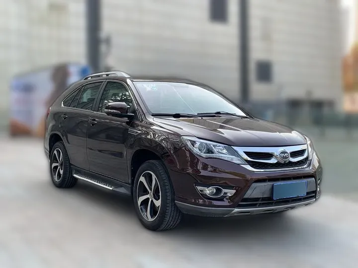 BYD S7 2.0T 205HP L4 6DCT 2016