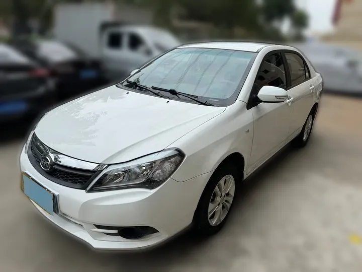 BYD F3 1.5L 109HP L4 6DCT 2015