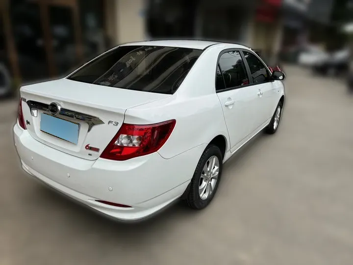 BYD F3 1.5L 109HP L4 6DCT 2015