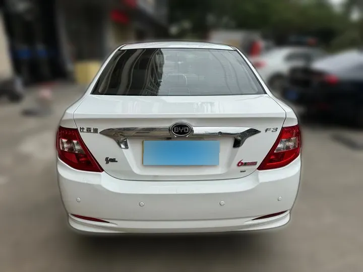 BYD F3 1.5L 109HP L4 6DCT 2015