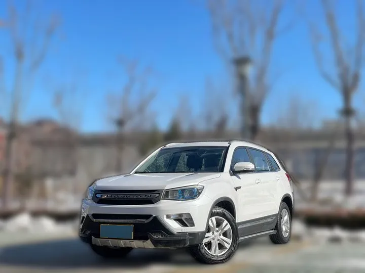 CHANGAN CS75 2.0L 158HP L4 6MT 2016