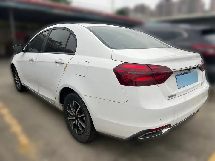 GEELY EMGRAND 1.5L 109HP L4 CVT 2019