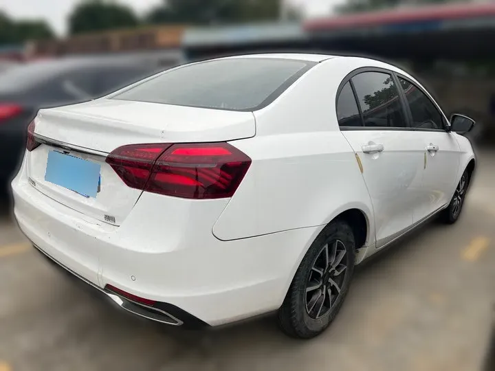 GEELY EMGRAND 1.5L 109HP L4 CVT 2019