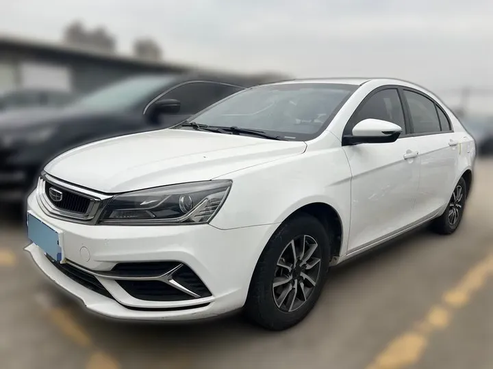 GEELY EMGRAND 1.5L 109HP L4 CVT 2019