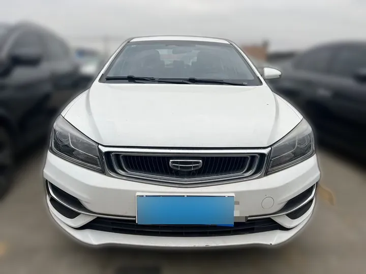 GEELY EMGRAND 1.5L 109HP L4 CVT 2019