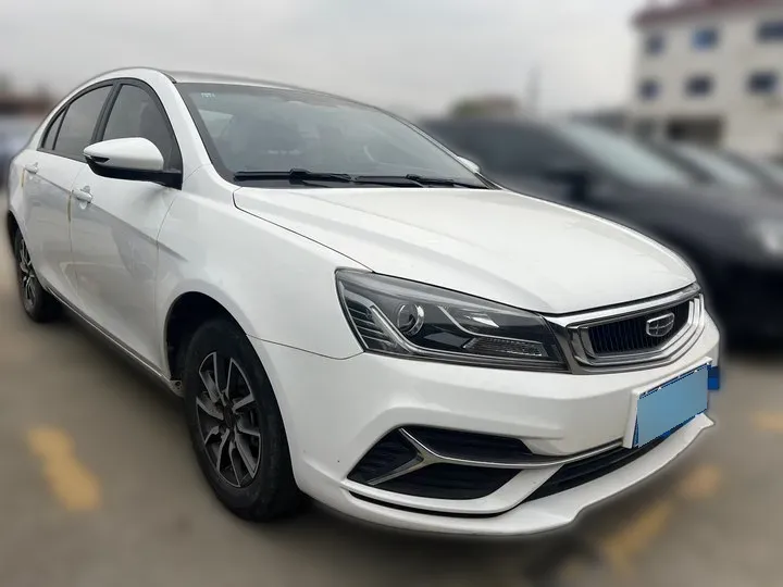 GEELY EMGRAND 1.5L 109HP L4 CVT 2019