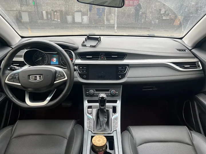 GEELY EMGRAND 1.5L 109HP L4 CVT 2019