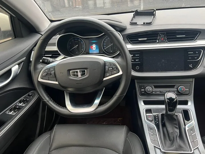 GEELY EMGRAND 1.5L 109HP L4 CVT 2019