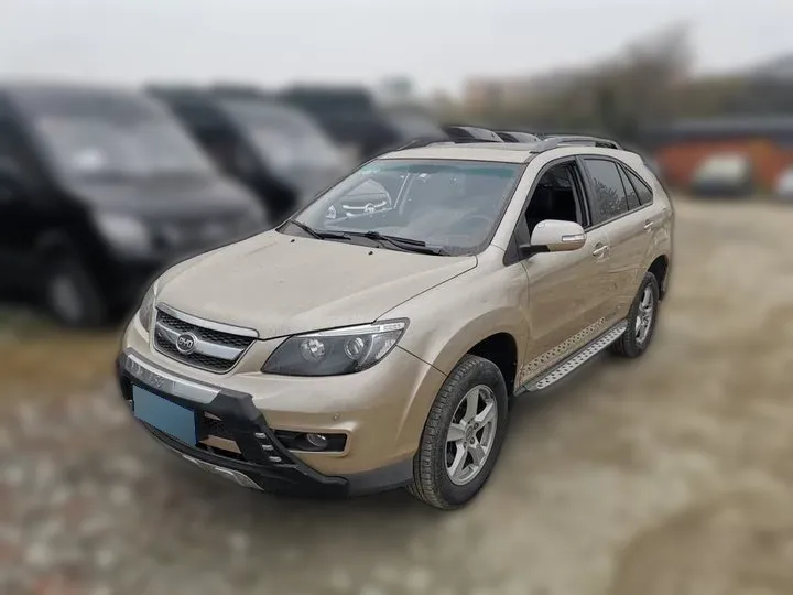 BYD S6 1.5T 154HP L4 6MT 2014