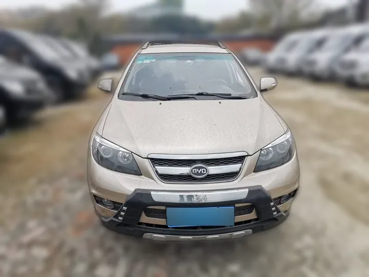 BYD S6 1.5T 154HP L4 6MT 2014