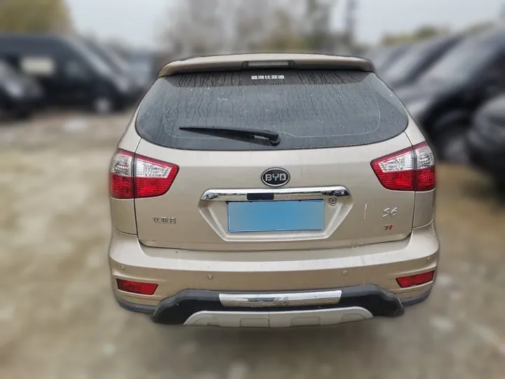 BYD S6 1.5T 154HP L4 6MT 2014