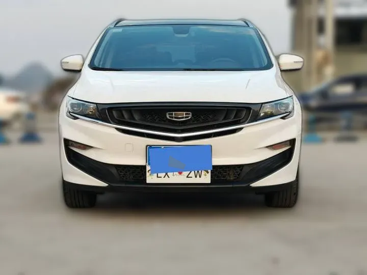 GEELY JIAJI 1.8T 184HP L4 7DCT 2021