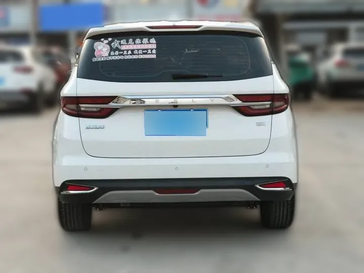 GEELY JIAJI 1.8T 184HP L4 7DCT 2021