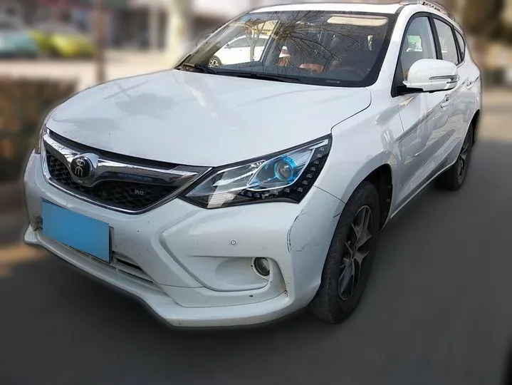 BYD SONG 1.5T 154HP L4 6MT 2016