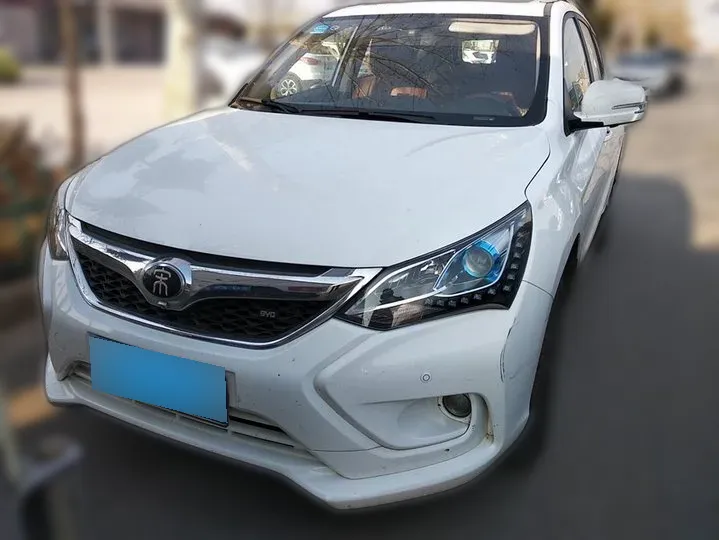 BYD SONG 1.5T 154HP L4 6MT 2016