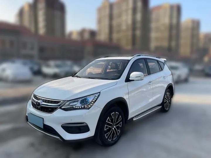 BYD SONG 1.5T 154HP L4 6DCT PHEV 16.9KWH 2017