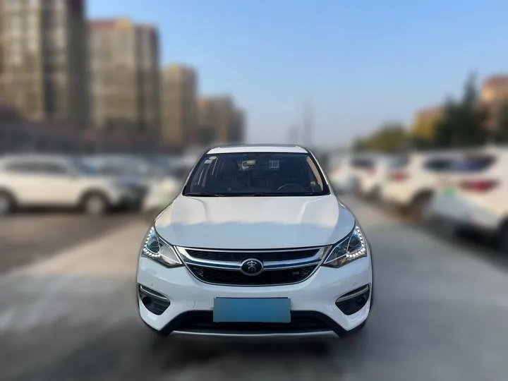 BYD SONG 1.5T 154HP L4 6DCT PHEV 16.9KWH 2017