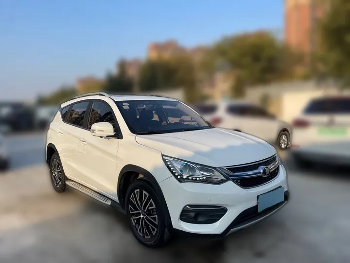 BYD SONG 1.5T 154HP L4 6DCT PHEV 16.9KWH 2017