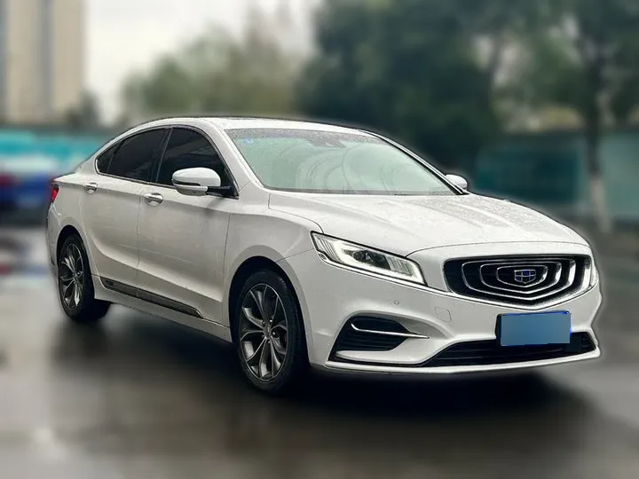 GEELY EMGRAND GT 1.5T 180HP L3 7DCT 2018