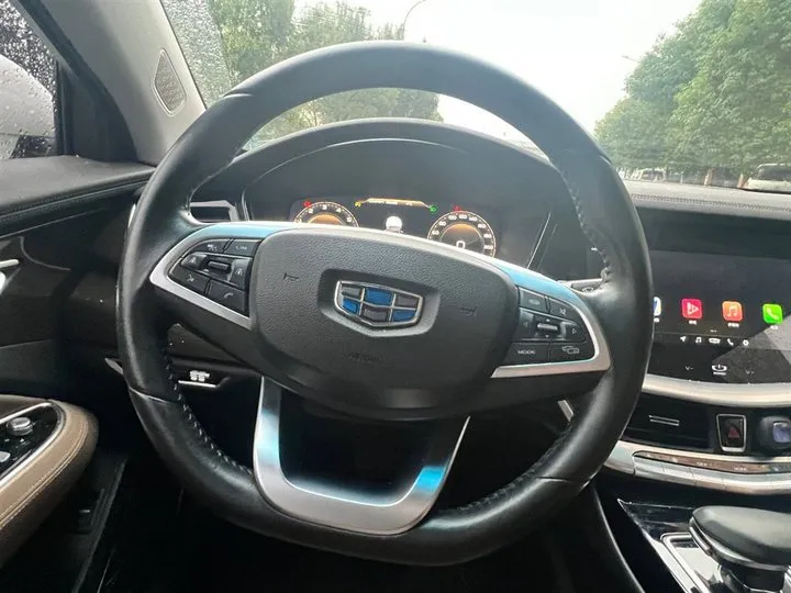 GEELY EMGRAND GT 1.5T 180HP L3 7DCT 2018