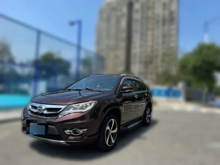 BYD S7 2.0T 205HP L4 6DCT 2016