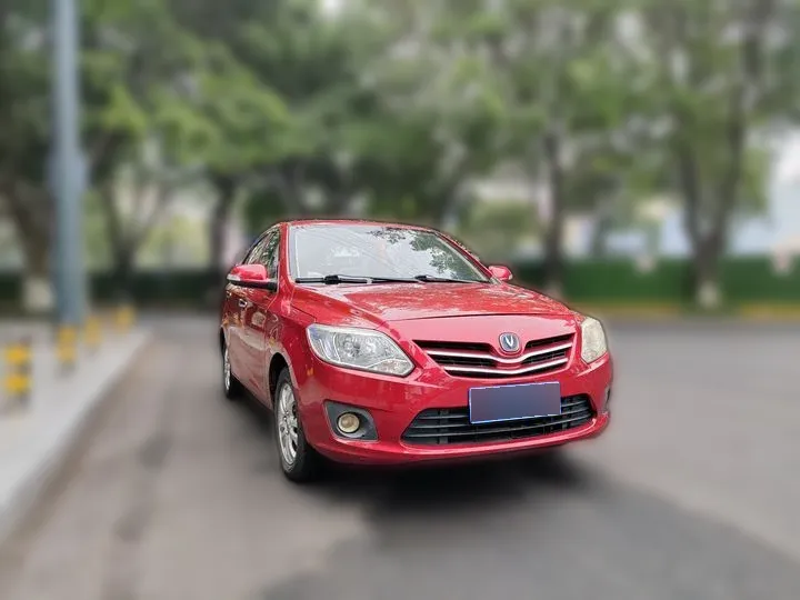 CHANGAN ALSVIN V3 1.3L 94HP L4 5MT 2012