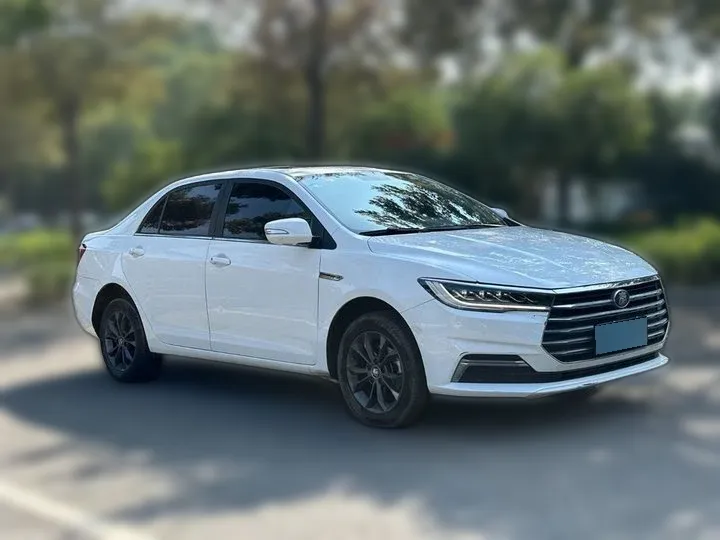 BYD QIN 1.5L 109HP L4 CVT 2019