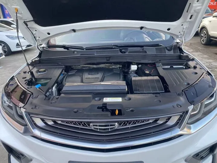 GEELY COOLRAY 1.5T 177HP L3 7DCT 2019