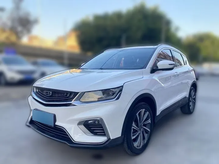 GEELY COOLRAY 1.5T 177HP L3 7DCT 2019