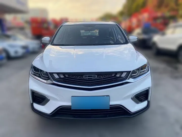 GEELY COOLRAY 1.5T 177HP L3 7DCT 2019