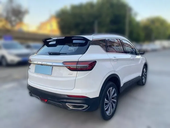 GEELY COOLRAY 1.5T 177HP L3 7DCT 2019