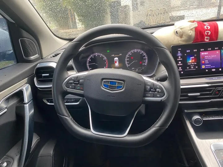 GEELY COOLRAY 1.5T 177HP L3 7DCT 2019