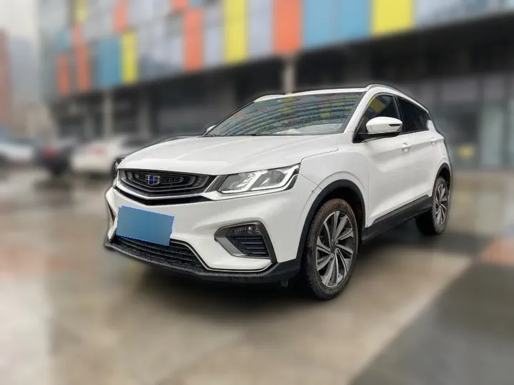 GEELY COOLRAY 1.5T 177HP L3 7DCT 2019