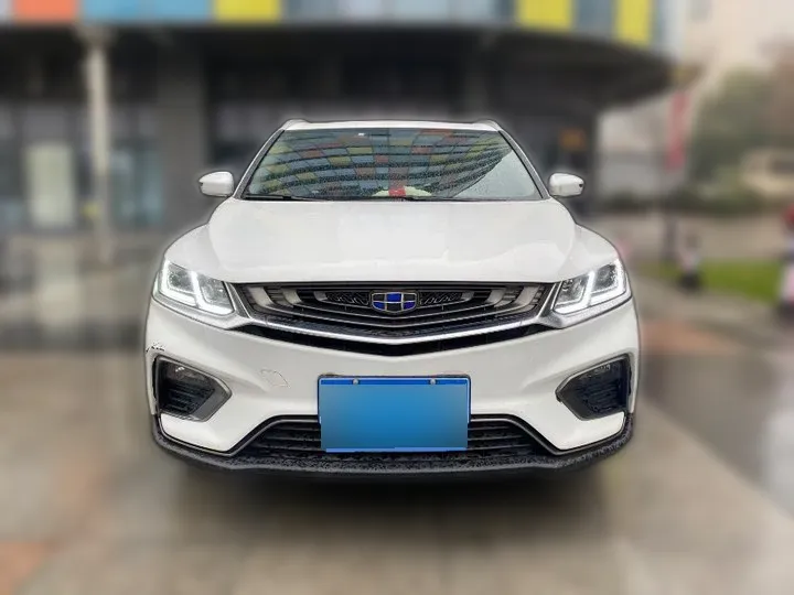 GEELY COOLRAY 1.5T 177HP L3 7DCT 2019