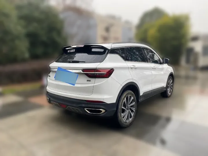 GEELY COOLRAY 1.5T 177HP L3 7DCT 2019