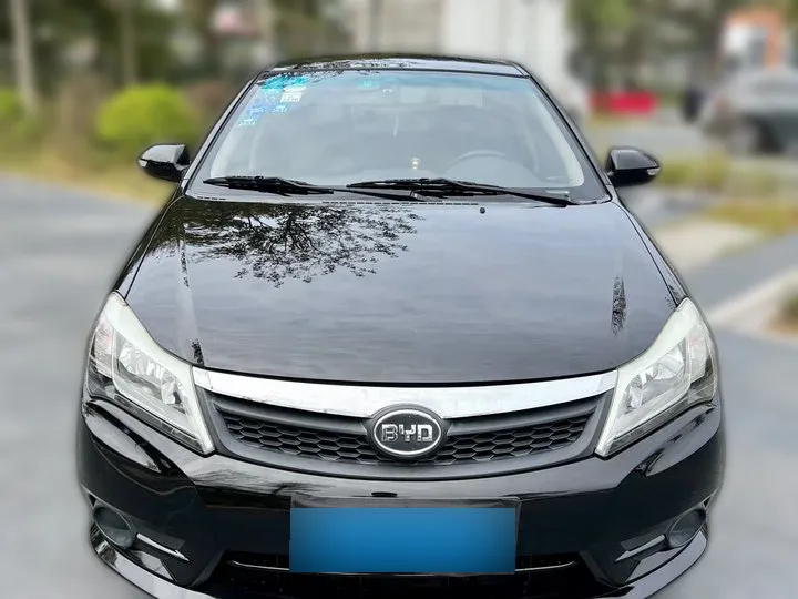 BYD F3 1.5L 109HP L4 5MT 2016