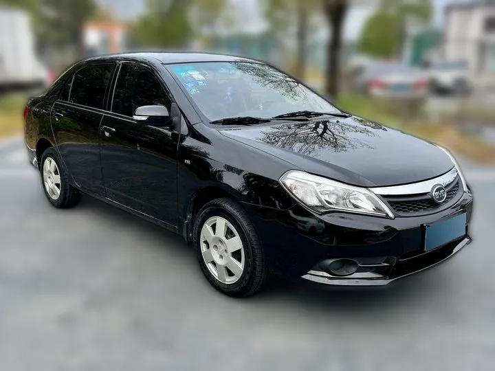 BYD F3 1.5L 109HP L4 5MT 2016