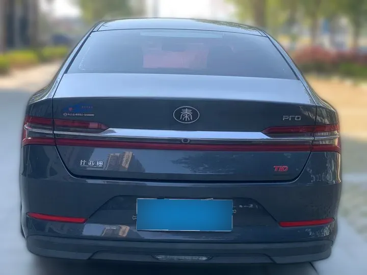 BYD QIN PRO 1.5T 154HP L4 6DCT 2019