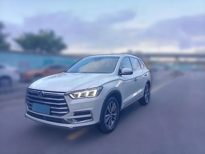 BYD SONG PRO 1.5T 160HP L4 6DCT 2019