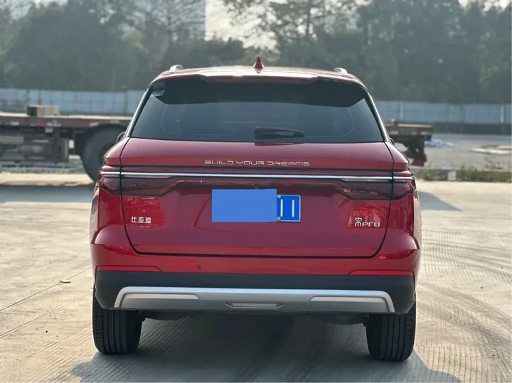 BYD SONG PRO 1.5T 160HP L4 6DCT 2019