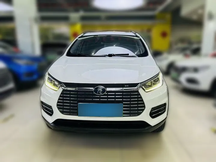 BYD YUAN BEV 42KWH 2018