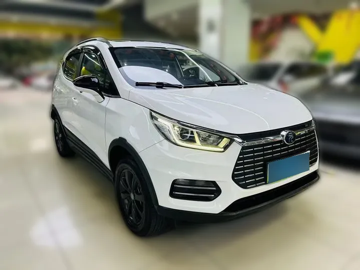 BYD YUAN BEV 42KWH 2018