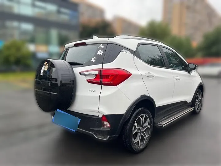 BYD YUAN PRO BEV 50.1KWH 2021