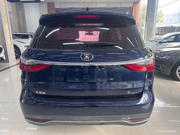 BYD SONG MAX 1.5T 154HP L4 6DCT 2018