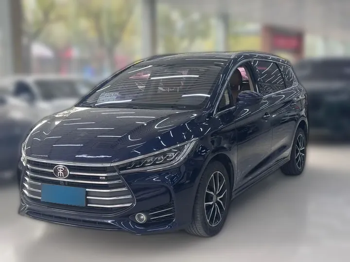 BYD SONG MAX 1.5T 154HP L4 6DCT 2018