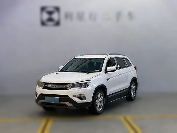 CHANGAN CS75 2.0L 158HP L4 6MT 2014