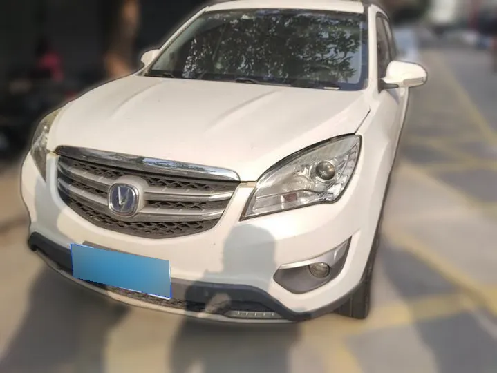 CHANGAN CS35 1.6L 125HP L4 5MT 2016