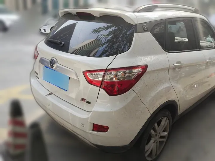 CHANGAN CS35 1.6L 125HP L4 5MT 2016