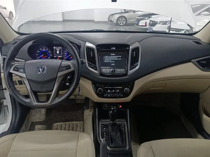 CHANGAN EADO 1.6L 125HP L4 4AT 2016