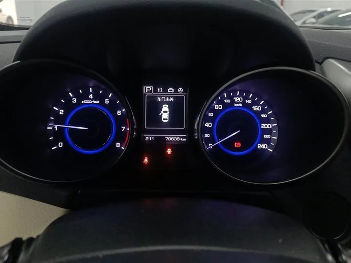 CHANGAN EADO 1.6L 125HP L4 4AT 2016